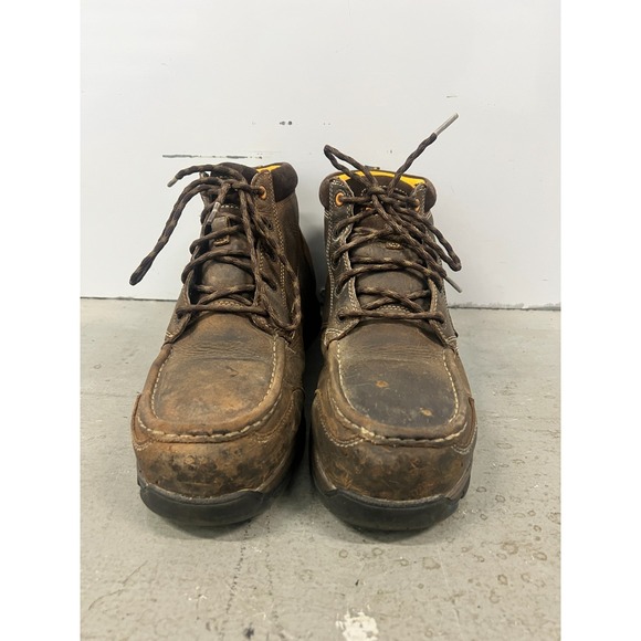 Ariat Edge LTE Work Boots Mens US 9D Brown Composite Toe Waterproof Ankle Chukka main image 6